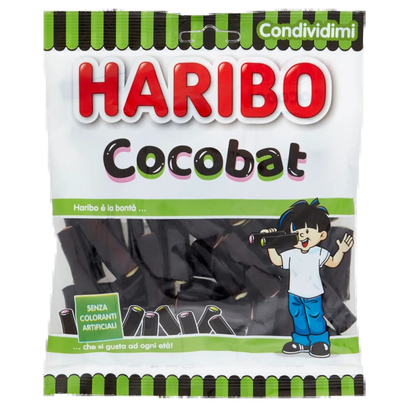 Haribo Cocobat 175gr