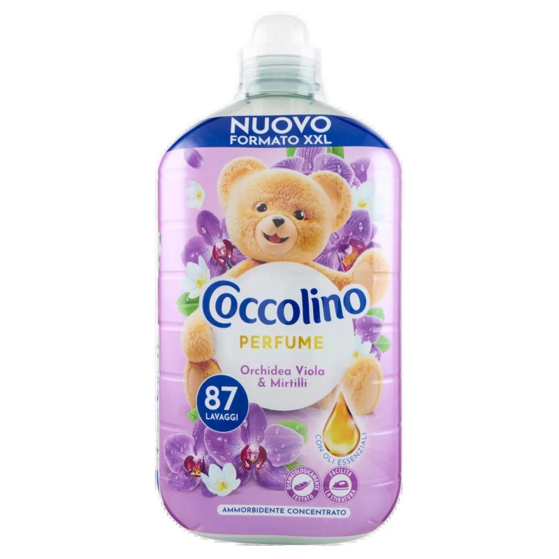 Coccolino Ammorbidente Concentrato Perfume Orchidea Viola & Mirtilli 87 Misurini 1827ml