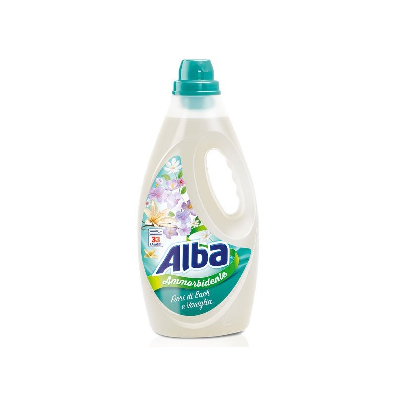 Alba Ammorbidente Fiori Bach 33 Misurini 1850ml