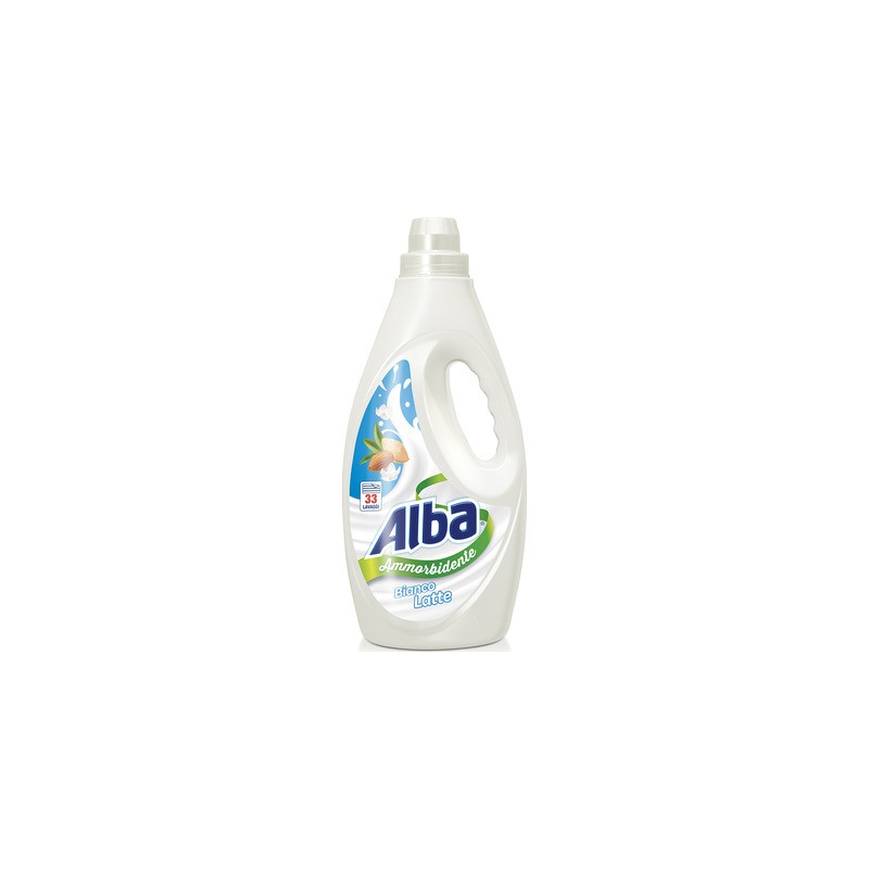 Alba Ammorbidente Biancolatte 33 Misurini 1850ml