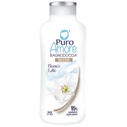 Puro Amore Bagno Doccia Bianco Latte 650ml