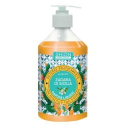 Shion Bagno Sapone Liquido Zagara di Sicilia Con Erogatore 500ml