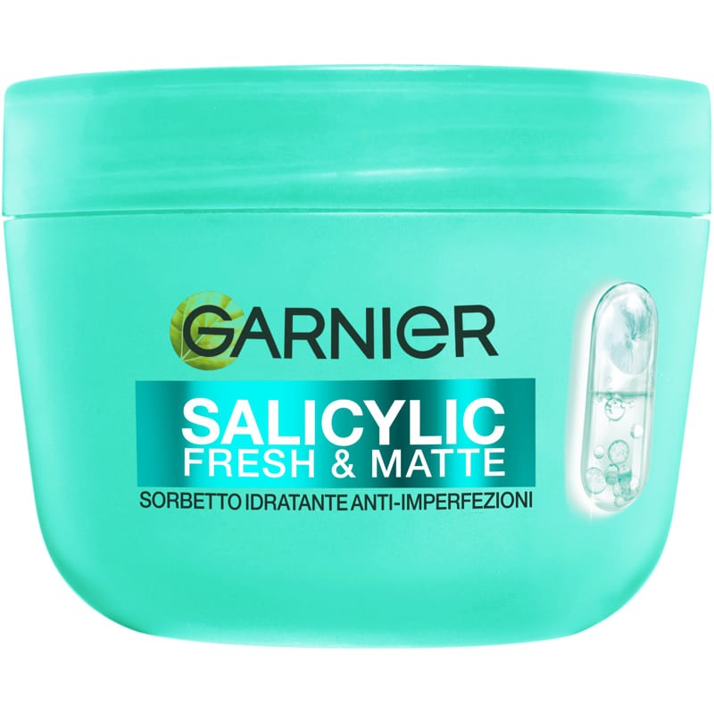 Garnier Crema Sorbetto Salicylic Idratante Anti-Imperfezioni 85ml