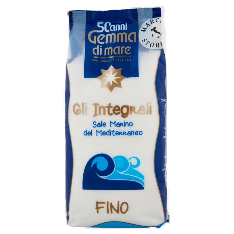 Gemma di Mare Gli Integrali Sale Marino del Mediterraneo Fino 1000gr