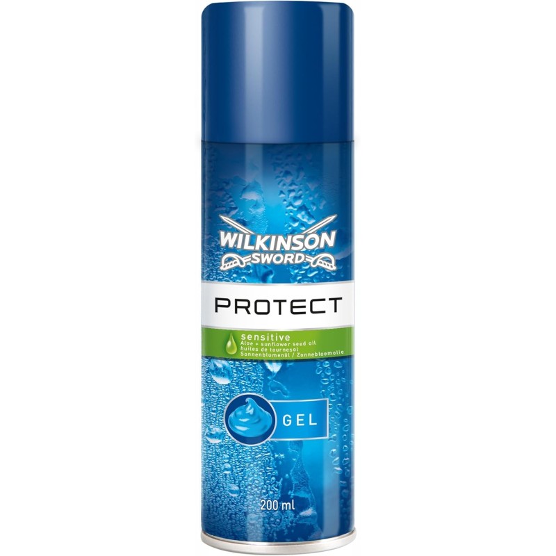 Wilkinson Gel Barba Sensitive 200ml