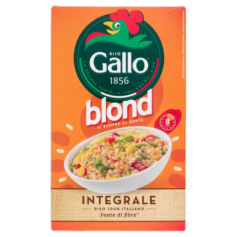 Gallo Riso Blond Integrale 1000gr
