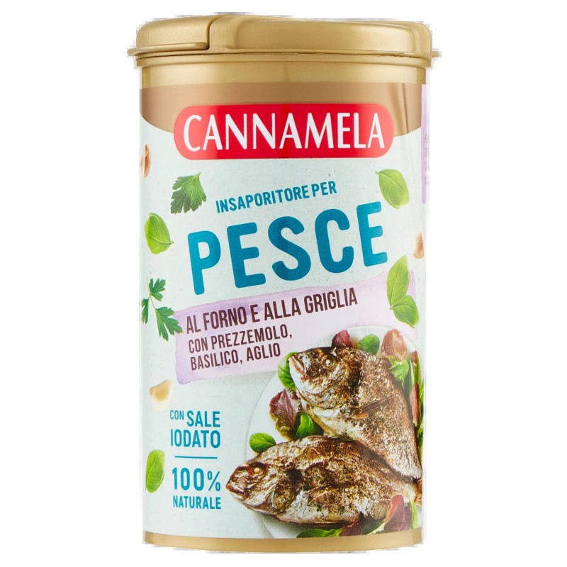 Cannamela Insaporitore Per Pesce 90gr