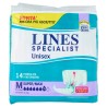 Lines Specialist Unisex Pannoloni A Mutandina M Super/Maxi 14pz