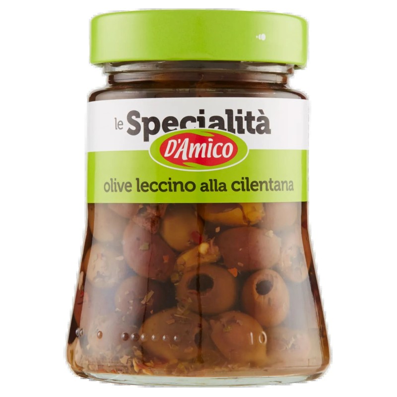D'amico Olive Leccino Alla Cilentana 280gr