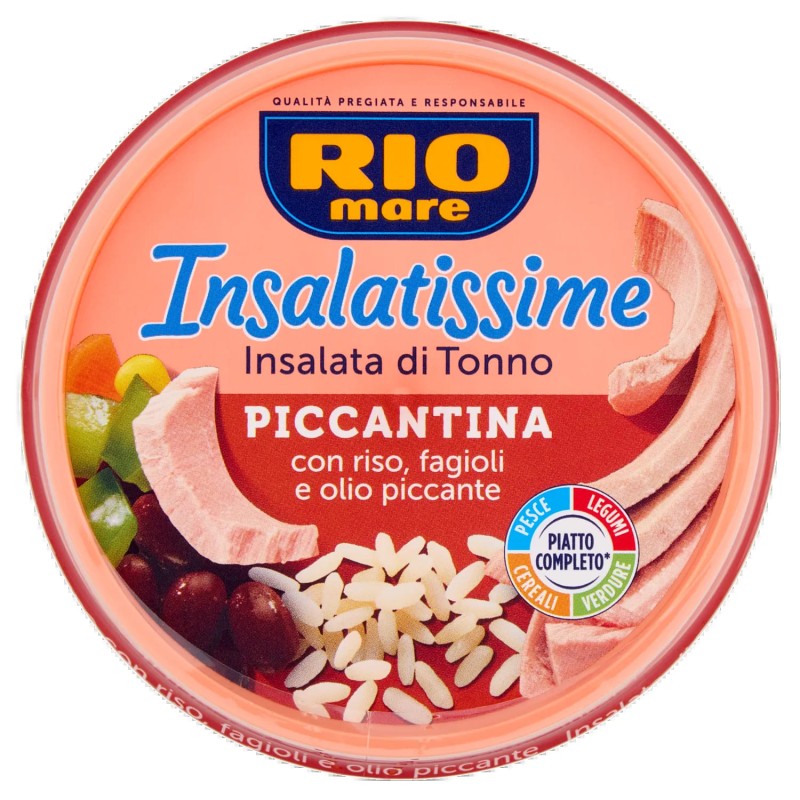 Rio Mare Insalatissime Piccantina New 200gr