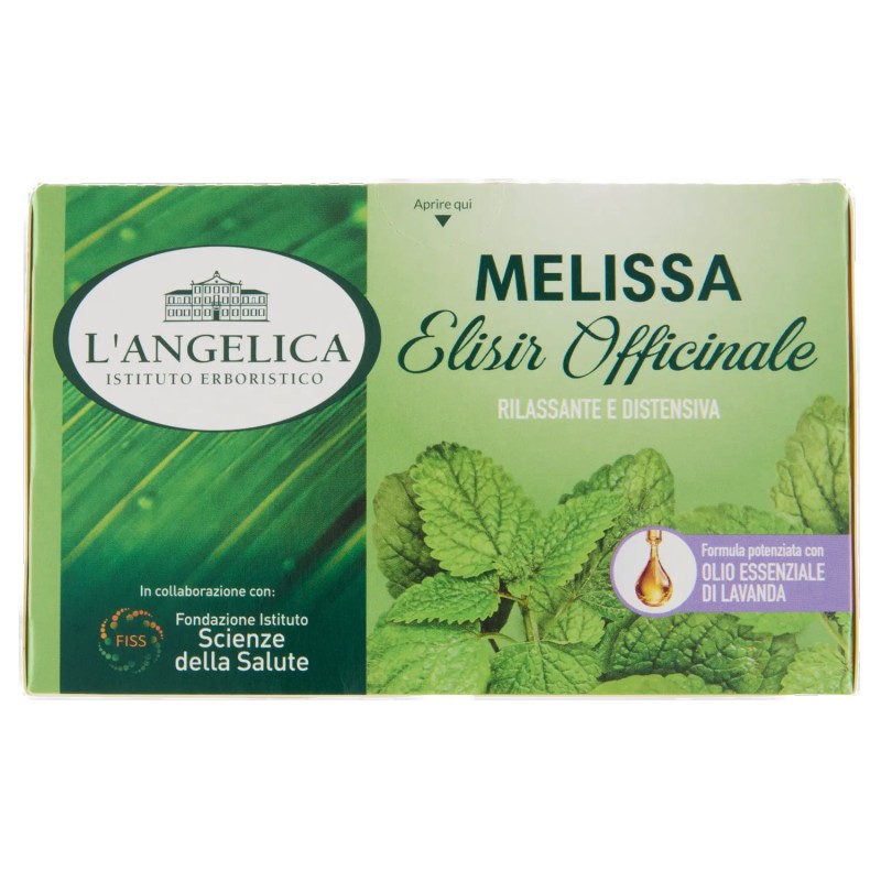 8017331105047 L'Angelica Melissa Elisir Officinale 18 Filtri