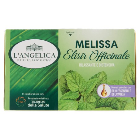 8017331105047 L'Angelica Melissa Elisir Officinale 18 Filtri