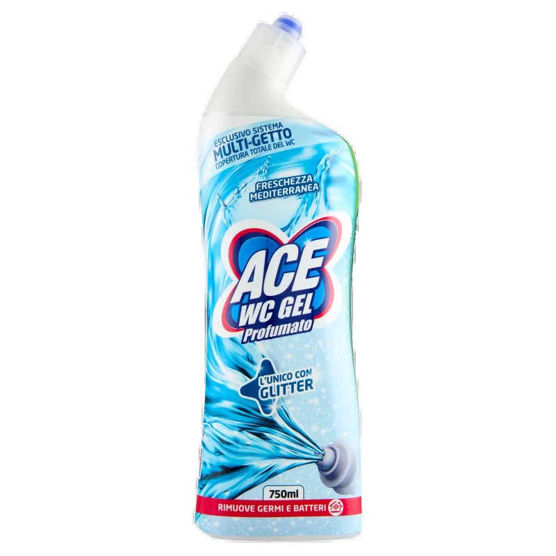 Ace Wc Gel Profumato Freschezza Mediterranea Multi-Getto 750ml