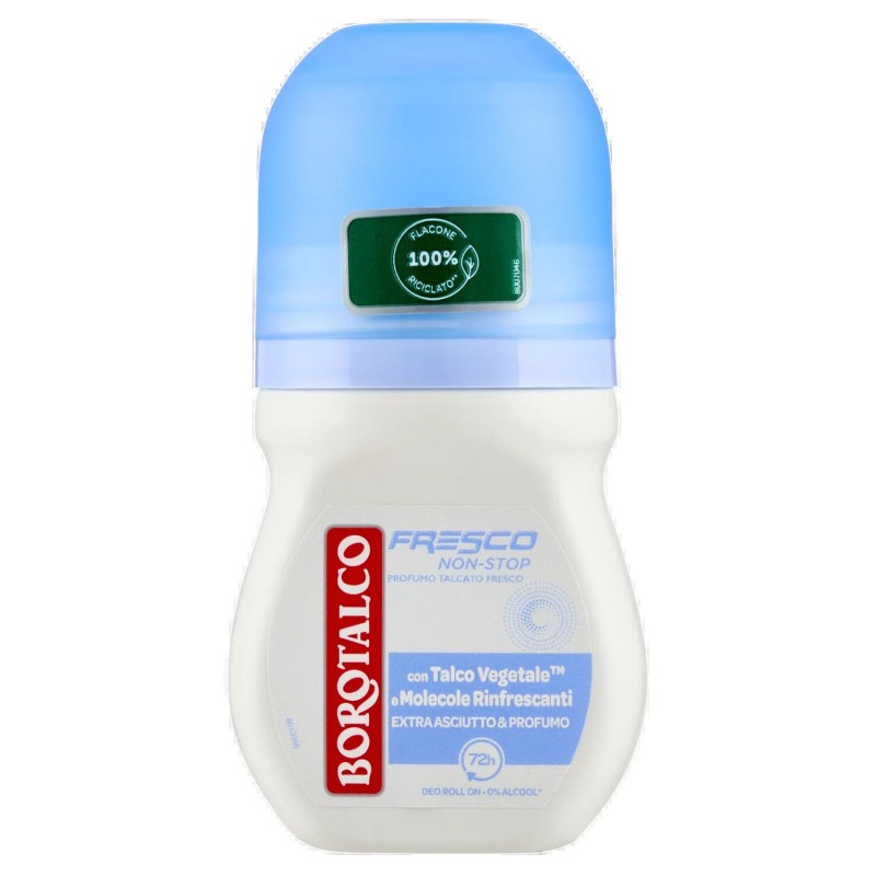 80816683 Borotalco Deo Roll Fresco Non-Stop New 50ml