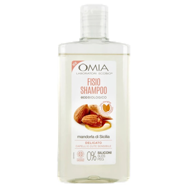 Omia Fisio Shampoo Mandorla 200ml