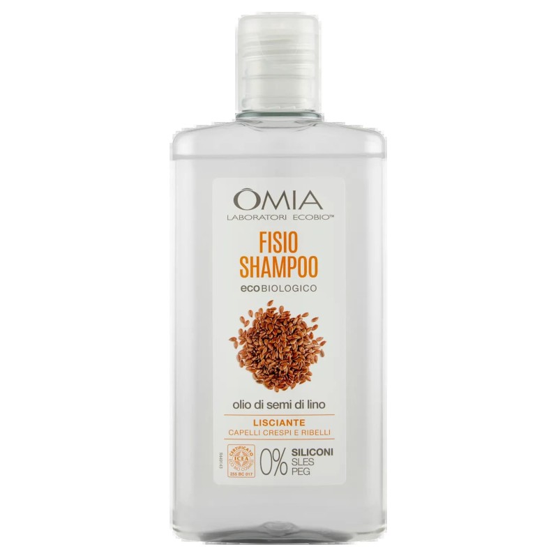 Omia Fisio Shampoo Semi di Lino 200ml