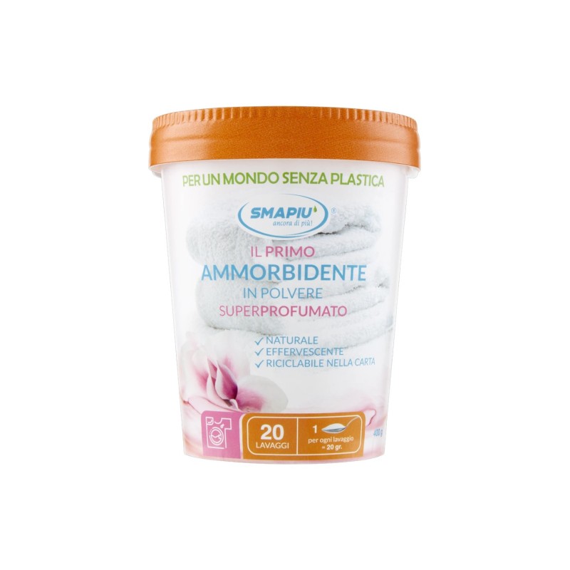 Smapiù Ammorbidente Polvere Classico 400gr