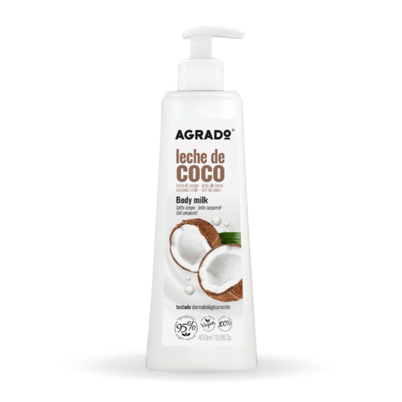 Agrado Fluida Corpo Cocco 400ml