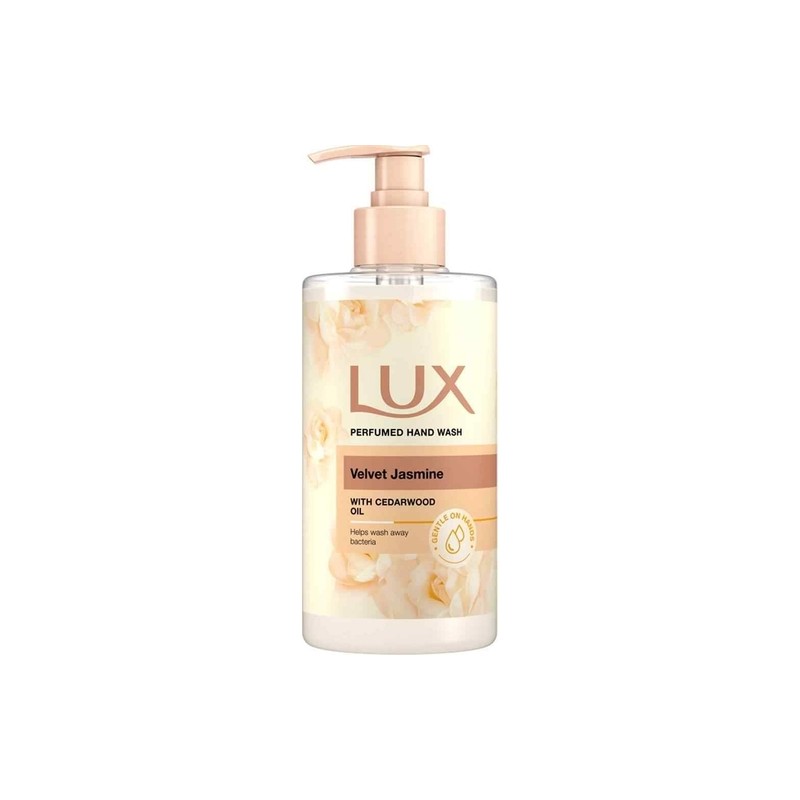LUX SAP LIQ VELVET JASMINE COMPL 380ML