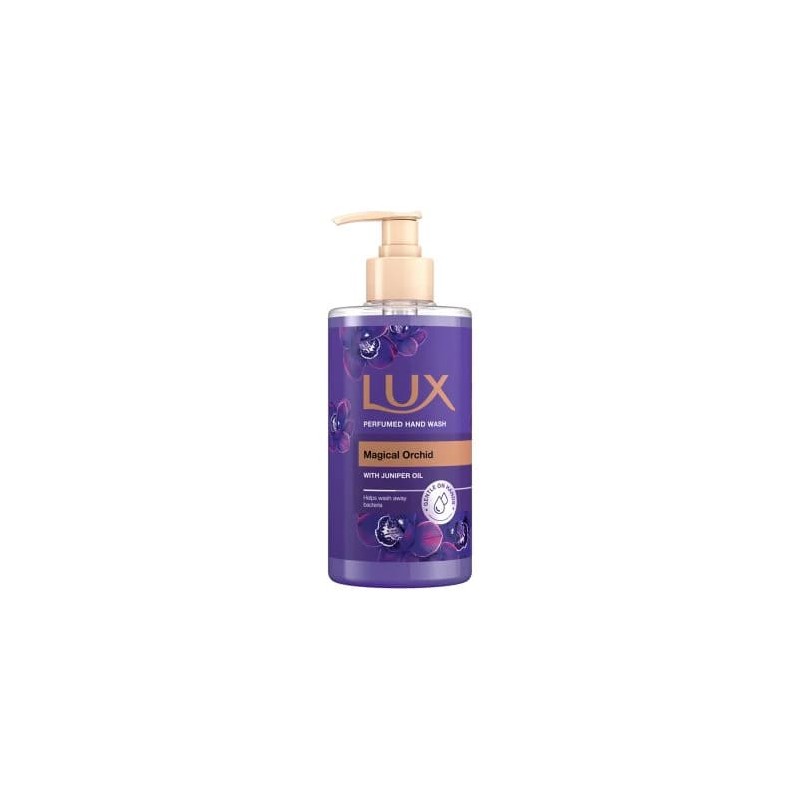 LUX SAP LIQ MAGICAL ORCHIDEA COMPL 380ML