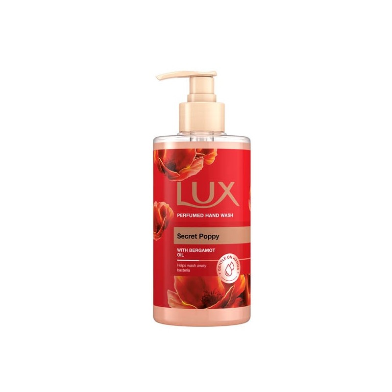 LUX SAP LIQ SECRET POPPY COMPL 380ML