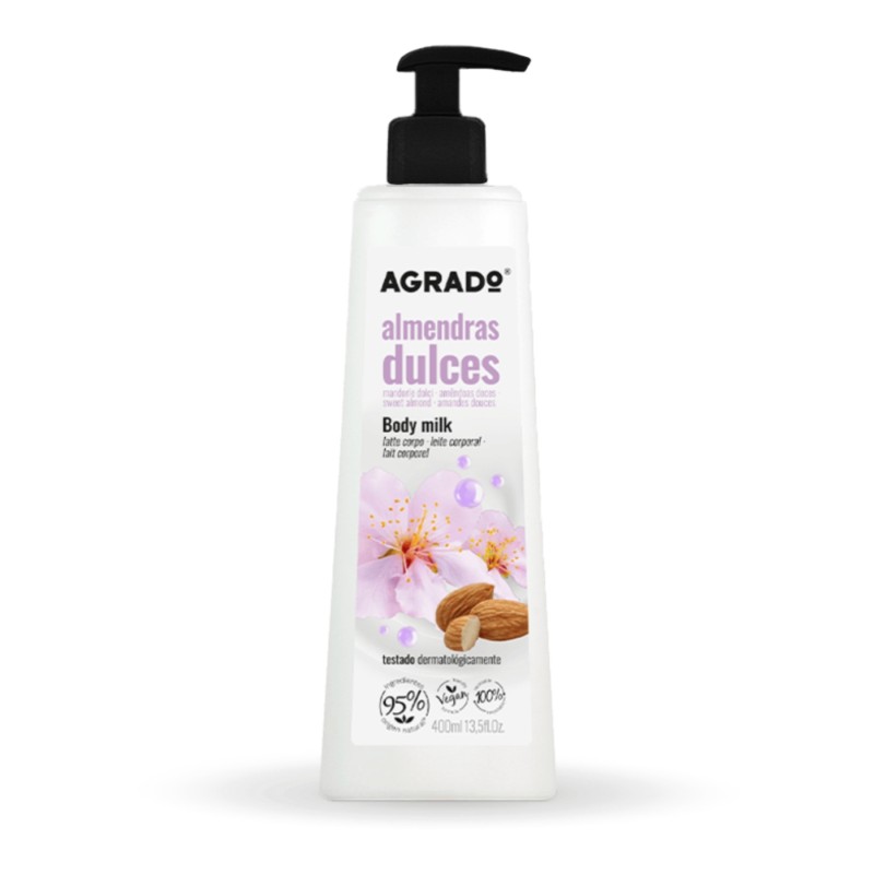 Agrado Fluida Corpo Mandorla 400ml