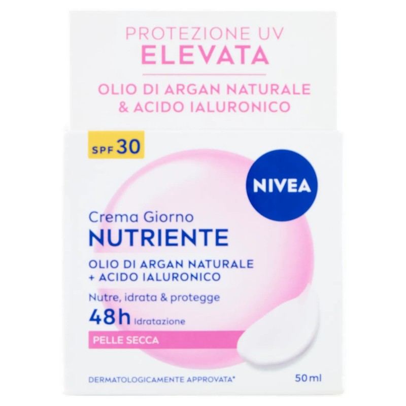 Nivea Crema Giorno Nutriente SPF30 Pelle Secca 50ml