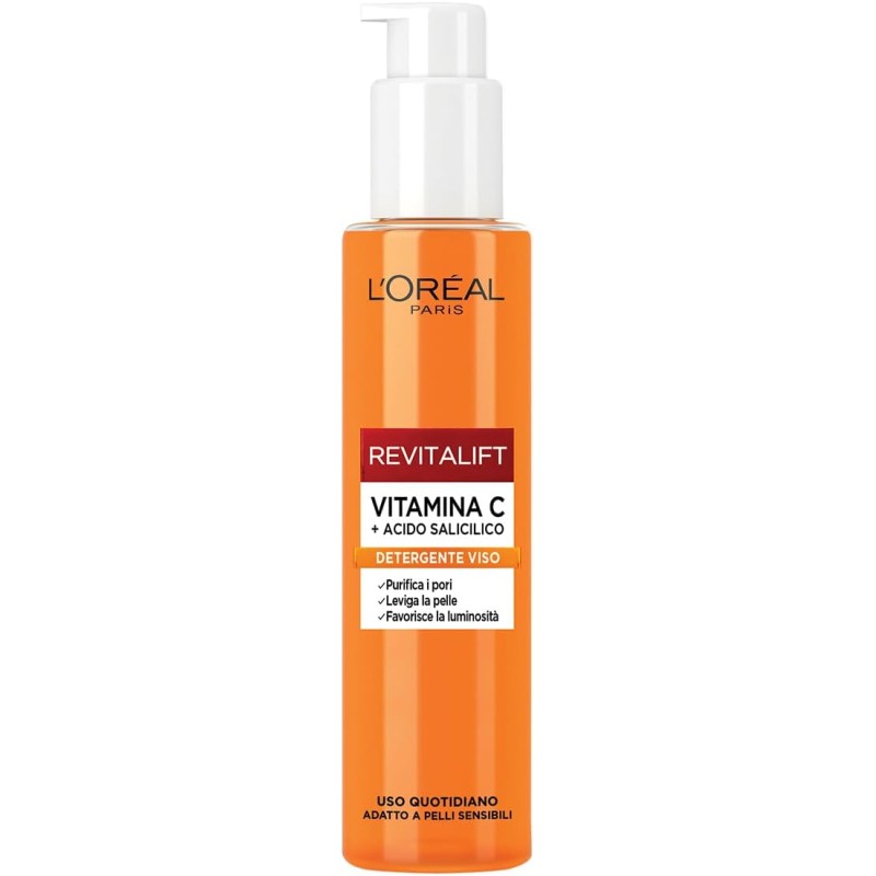 L'Oreal Revitalift Detergente Viso Vitamina C 150ml
