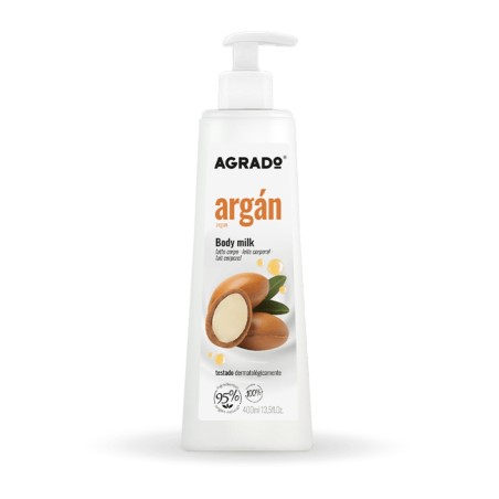 8433295062279 Agrado Fluida Corpo Argan 400ml