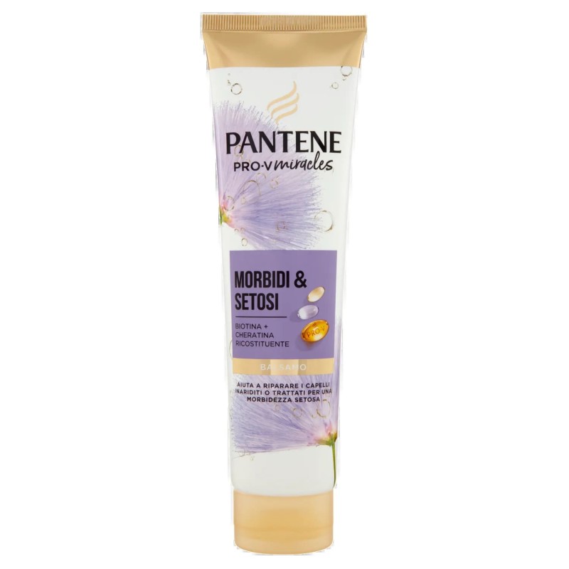 Pantene Miracles Morbidi & Setosi Balsamo 160ml