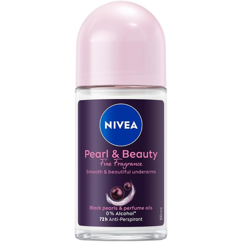 Nivea Deo Roll-on Pearl & Beauty Black Pearl 50ml