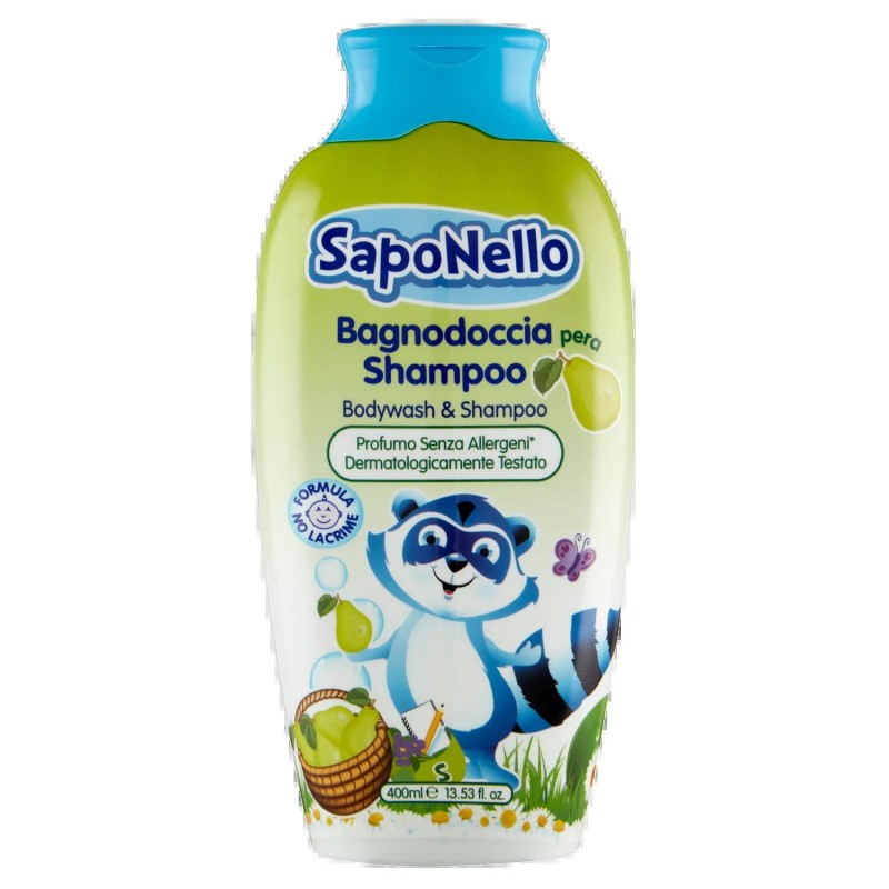 8001280013508 Saponello Bagno Doccia Shampoo Pera 400ml