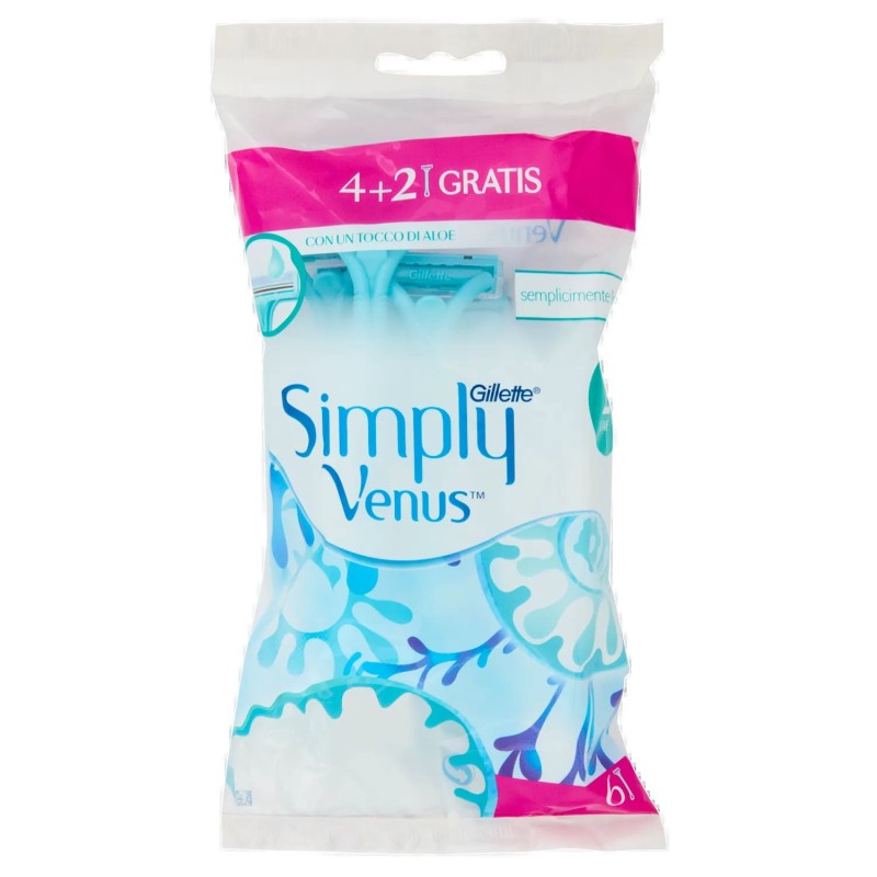 Gillette Venus Simply 2 Smooth 4+2pz