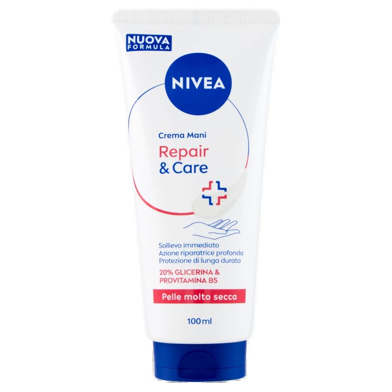 Nivea Crema Mani Repair & Care Pelle Molto Secca 100ml