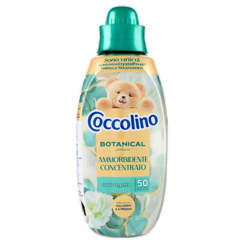 Coccolino Ammorbidente Botanical Oasi Segreta 50 Misurini 750ml