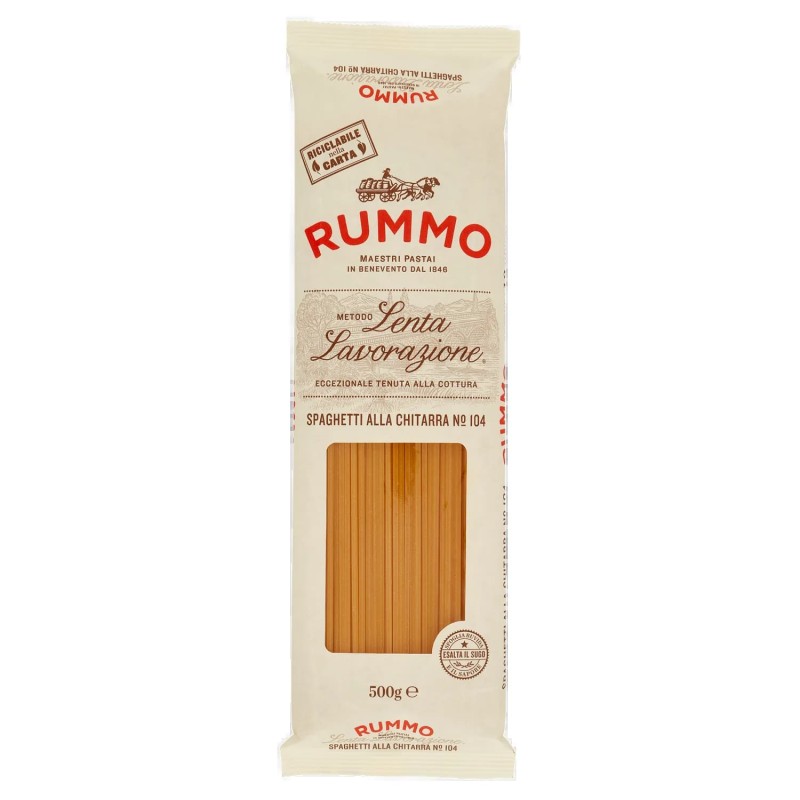 Rummo 104 Spaghetti Alla Chitarra 500gr