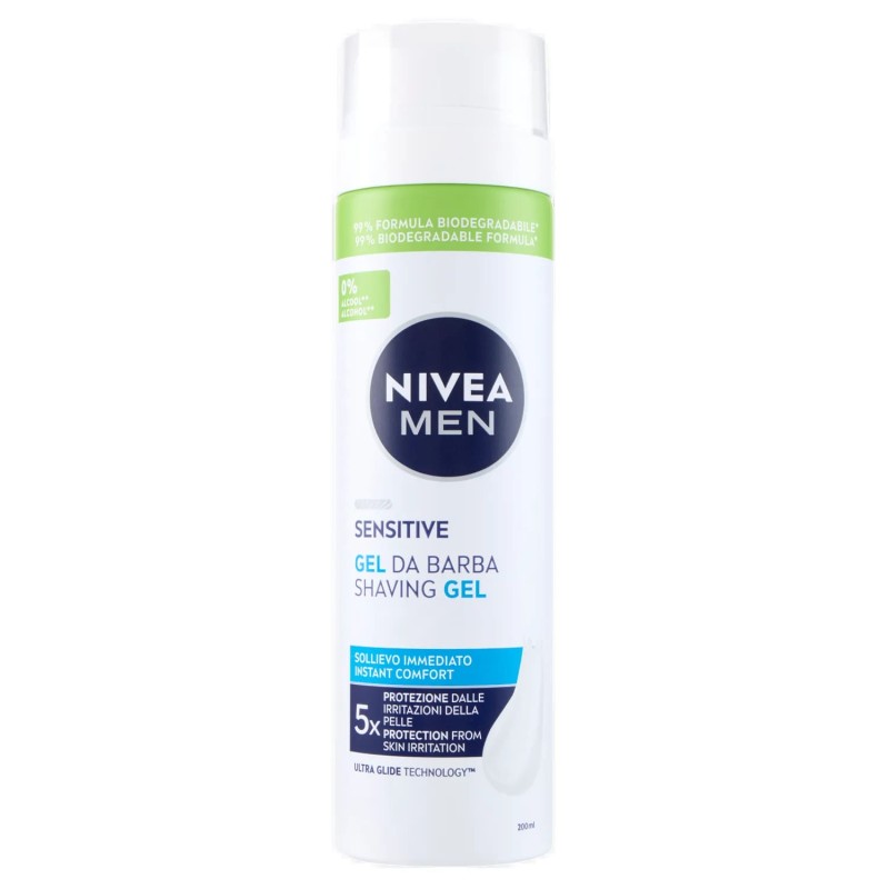 Nivea Gel Barba Sensitive 200ml