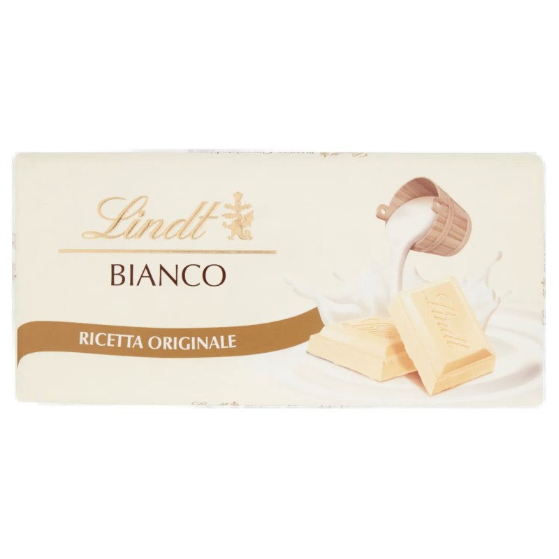 Lindt Gamme Bleue Tavoletta Cioccolato Bianco 100gr