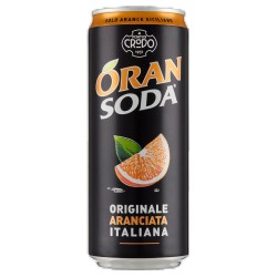 Oransoda Lattina 330ml