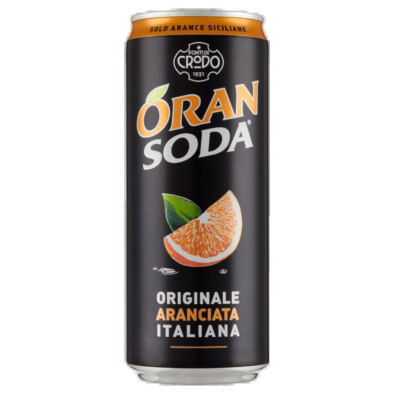 Oransoda Lattina 330ml