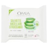 Omia Salviettine Struccanti Aloe Vera 20pz