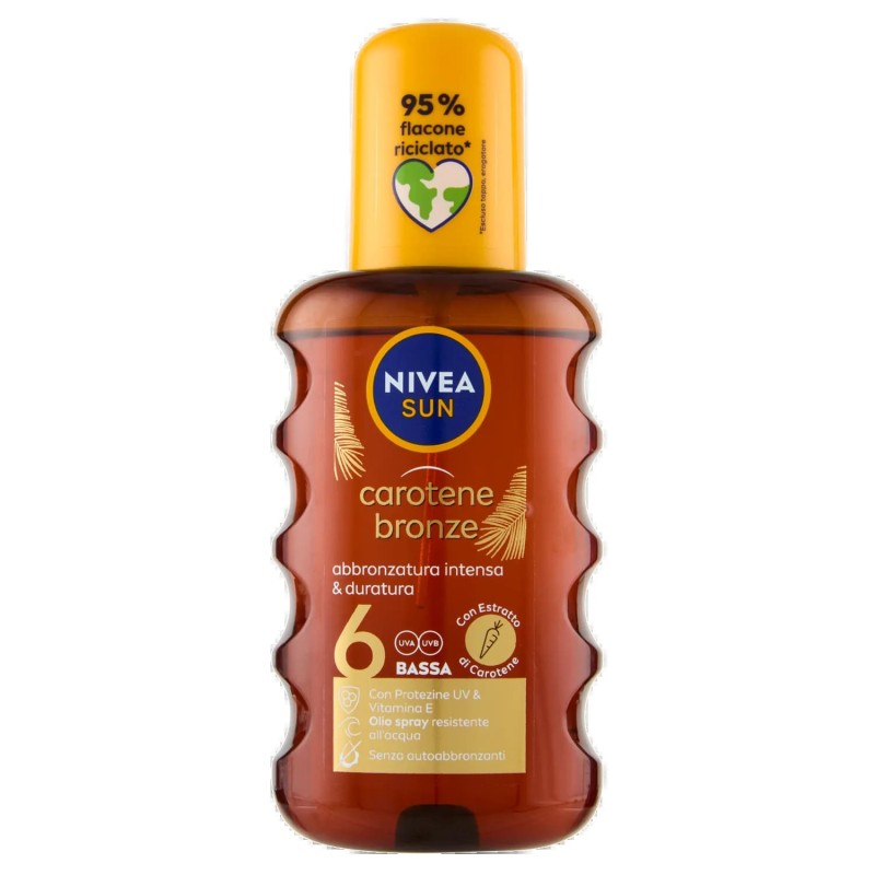 Nivea Sun Olio Carotene FP6 Spray 200ml