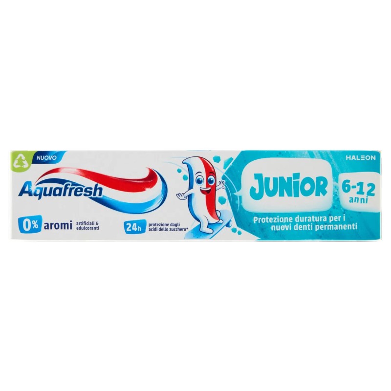 Aquafresh Dentifricio Junior 6-12 Anni 50ml