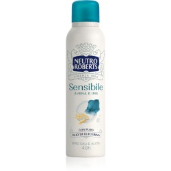8002410011937 Neutro Roberts Deo Spray Sensibile - Avena & Iris 150ml
