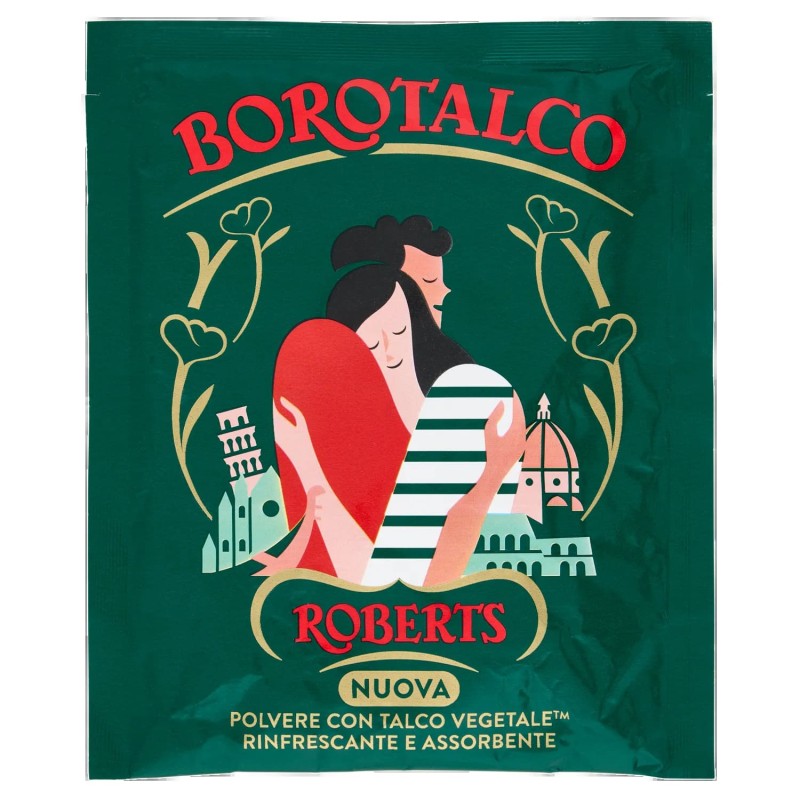 Borotalco Talco Vegetale Busta 70gr