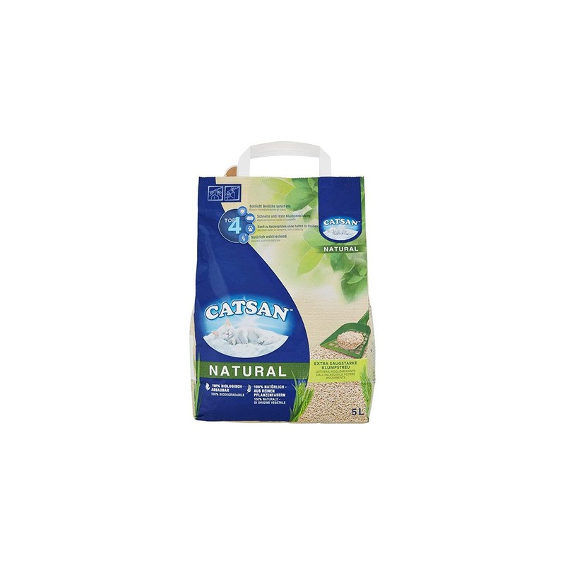 Catsan Lettiera Naturale New 5lt