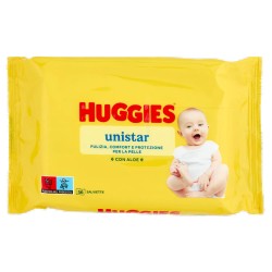 5029053562391 Huggies Salviettine Unistar New 56pz