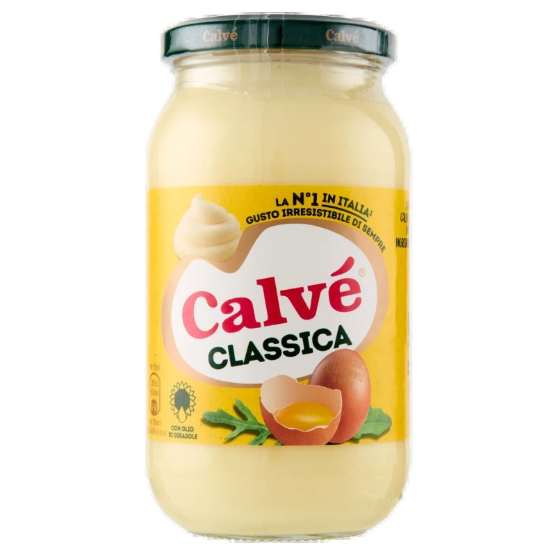 Calvé Maionese Vaso 450ml