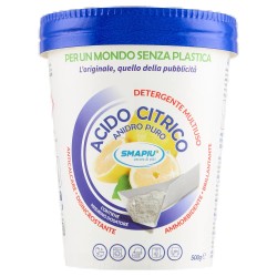 Smapiu' Acido Citrico 500gr