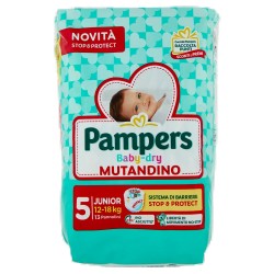 Pampers Baby-Dry Mutandino...